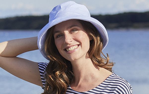 Baumwollhut - der praktische Sonnenschutz