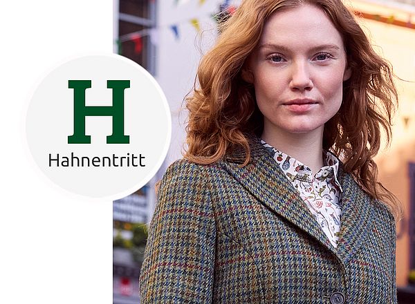 Mode mit Houndstooth