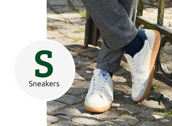 Sneakers aus England