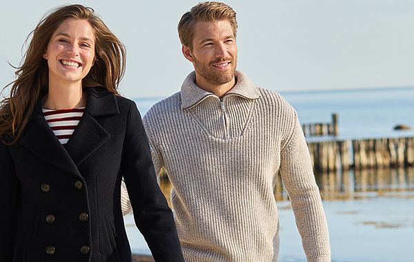 Irelandseye Strickwaren Troyer von IrelandsEye für Herren