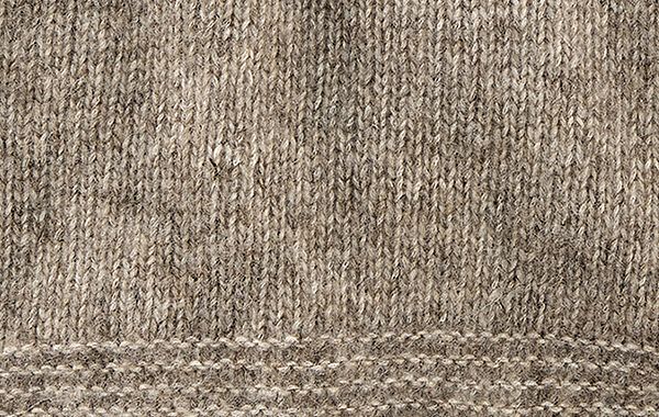 Detailaufnahme Alpakapullover