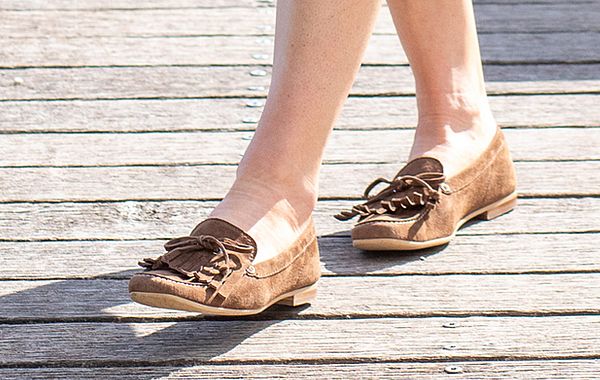 Klassische Collegeschuhe Tassel Loafer