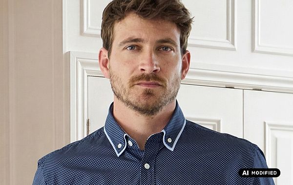 Hemd mit Button-Down-Kragen