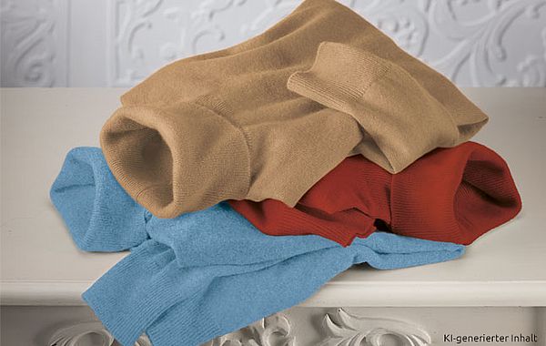 Wem stehen Rollkragenpullover? Wollpullover mit Rollkragen