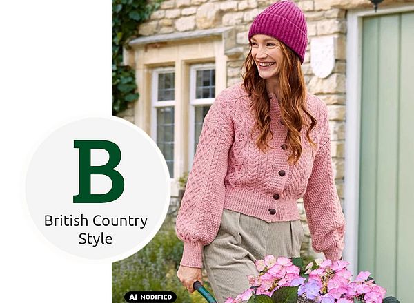 British Country Look British Country Style