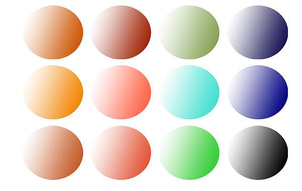 Farben, die der klare Frühlingstyp tragen kann