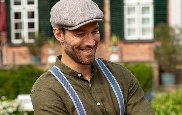 Englische Hosenträger von Albert Thurston