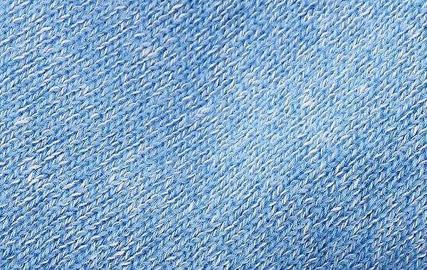 Detailaufnahme Pullover aus Kaschmir-Leinen