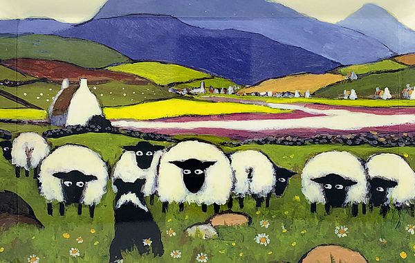 Thomas Joseph Sheep Morrigan Thomas Josephs Whimsical Sheep