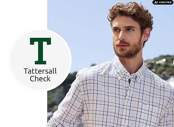 Tattersall Check Tattersall Hemden