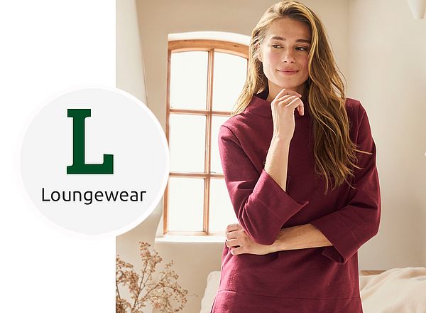 Loungewear - Wohlfühlmode für Daheim Bequeme Homewear