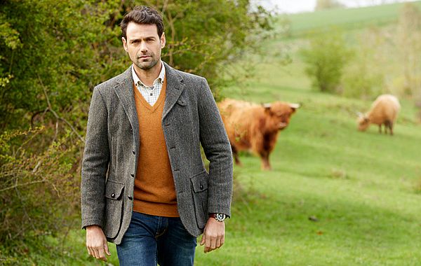 Tweedjacke als Basic der Country Wear