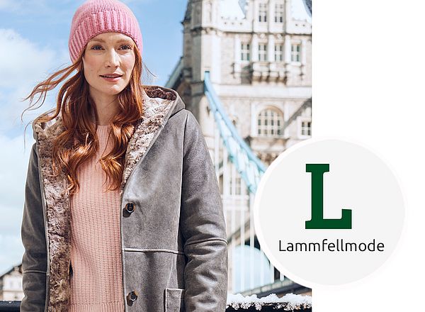 Kleidung aus weichem Lammfell