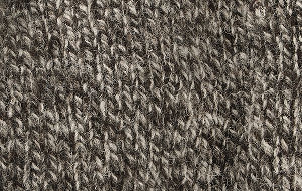 Detailaufnahme Shetlandpullover