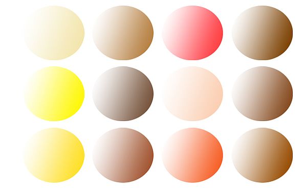 Farben, die der warme Frühling tragen kann