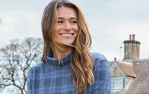 Klassischer Rollkragenpullover