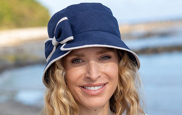 Whiteley Hut von Hand gefertigt Damenhut von Whiteley aus England