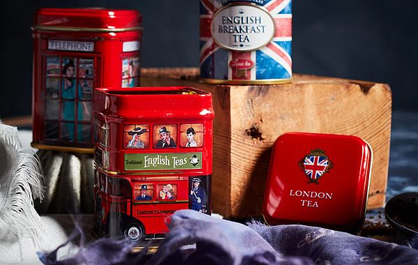 Best of British Collection von New English Teas