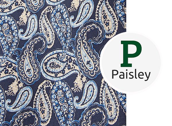 Paisleys Paisleymuster