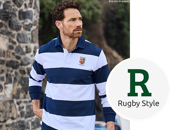Rugby Style Rugby Shirts