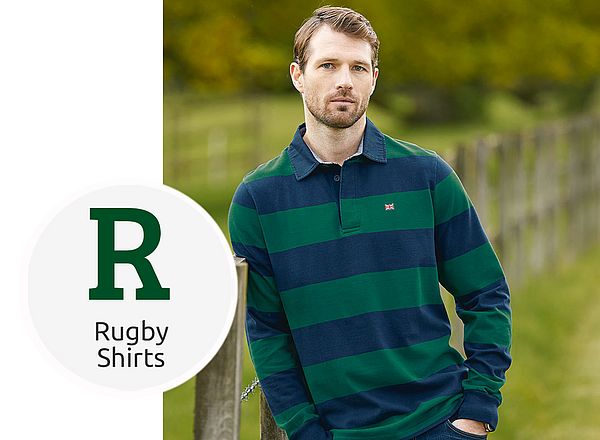 Rugby Style Rugby Shirts