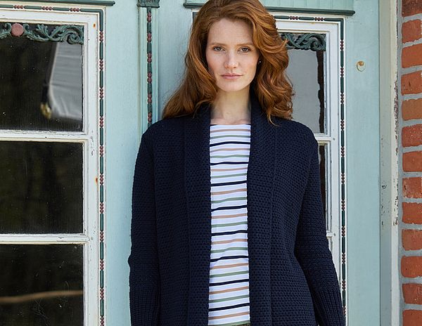 Irische Strickjacke für Damen von IrelandsEye