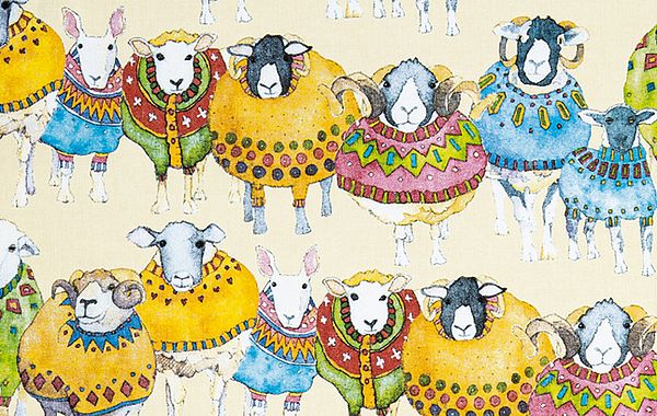 Sheep Design by Emma Ball