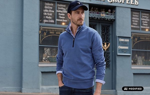 Freizeitmode für Gentleman von Hackett London
