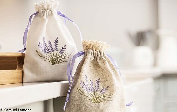 Lavendel-Duftsäckchen von Samuel Lamont