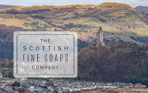 Scotish Fine Soaps - an den Hügeln der Ochil Hills