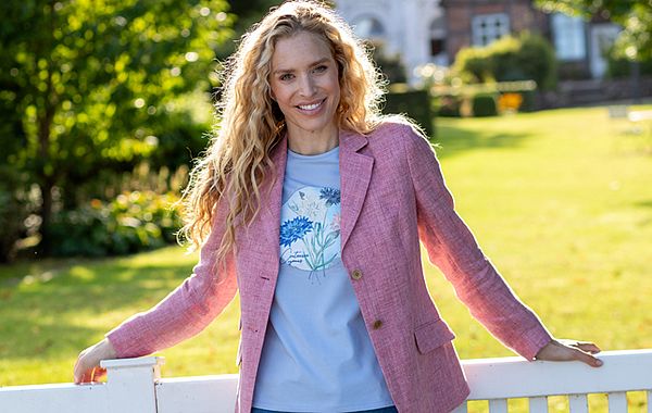 Diese Frühlingssaison im Trend: helle Lavendel- und Rosatöne