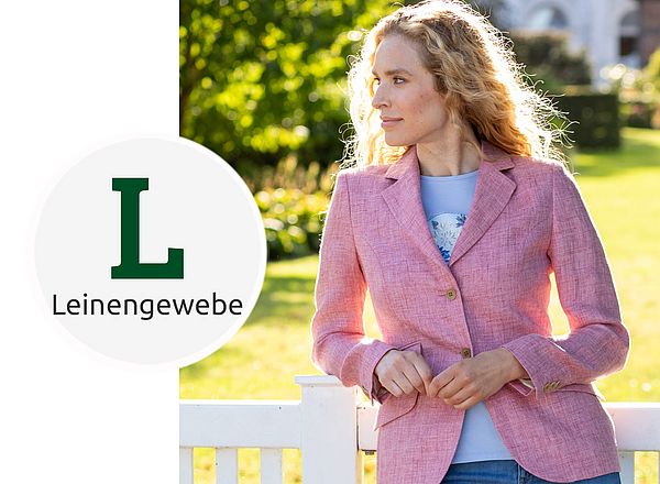 Leinenmode für Damen