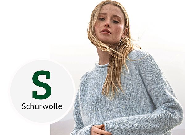 Schurwoll-Pullover Winterpullover aus Schurwolle