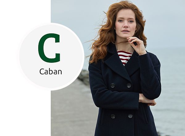 Damen Caban