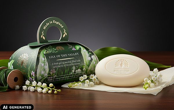 Seifen-Geschenksets Englische Seife in hübscher Geschenkverpackung
