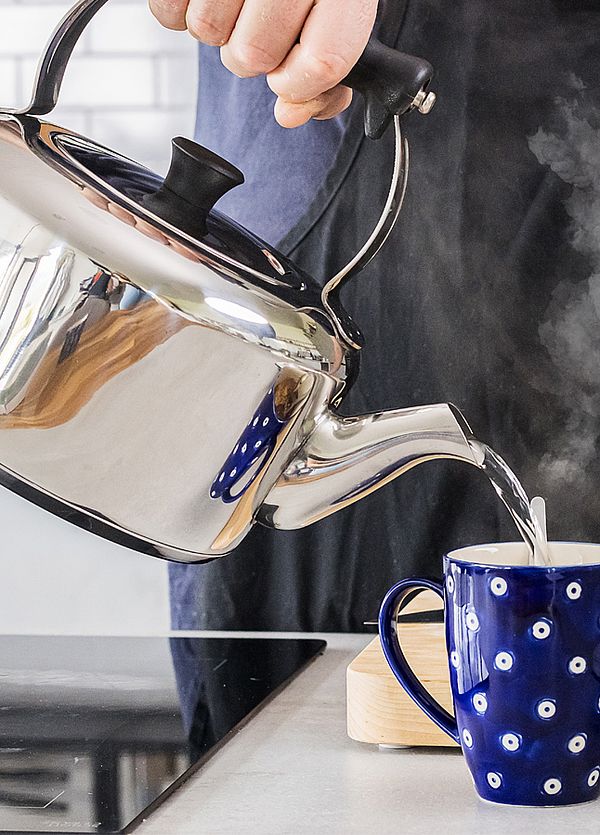 KitchenCraft Masterclass Teekessel KitchenCraft Wasserkocher aus der Masterclass