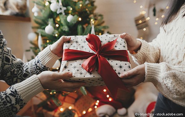 Weihnachtsgeschenke ohne Stress