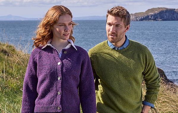 Irischer Cardigan von Fisherman