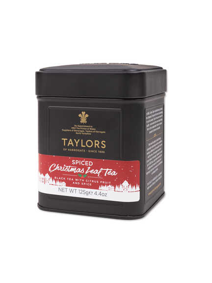 Spiced Christmas Tea