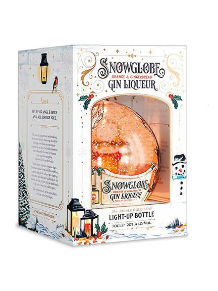 'Snowglobe Gin Liqueur'