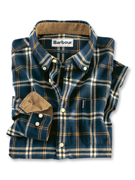 Barbour-Flanellhemd im 'Country Check'