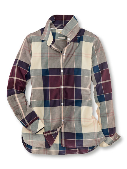 Barbour-Bluse 'Moorland'