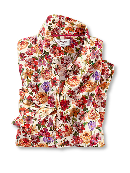 Liberty-Bluse 'Floral Letters'