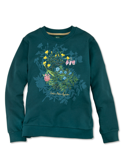 Sweatshirt Flowers