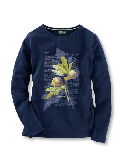 Print-Shirt 'Botanical'