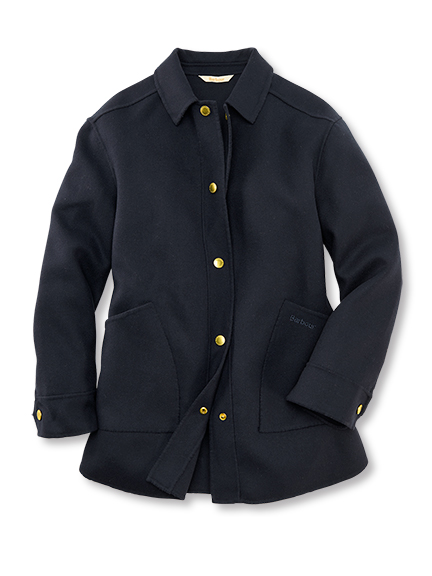 Damen-Overshirt von Barbour