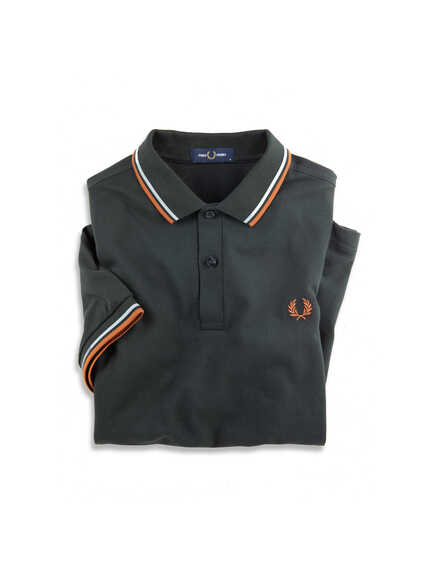 Fred Perry-Polo in Oliv