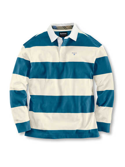 Sportives Rugbyshirt 'Broome'