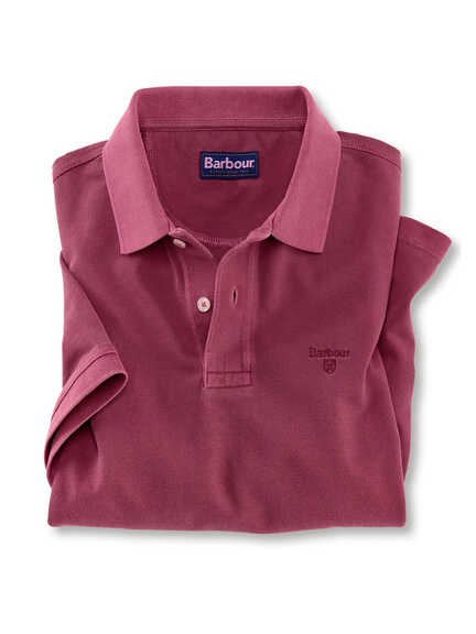 Cooles 'Washed Sports Polo'