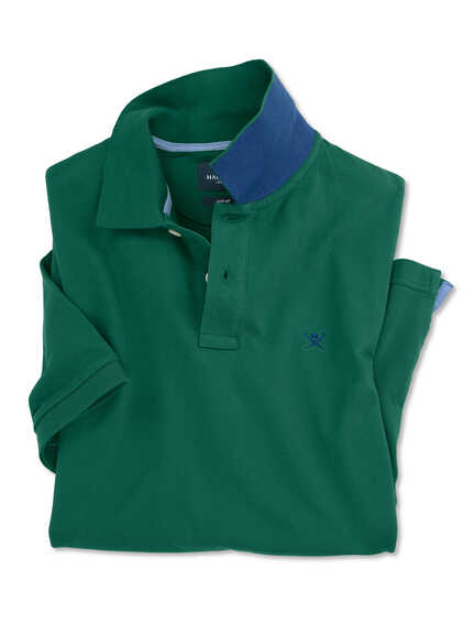 Hackett-Poloshirt in Grün